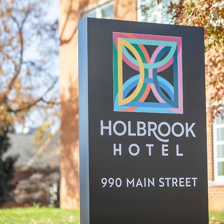 The Holbrook Hotel Danville Bagian luar foto