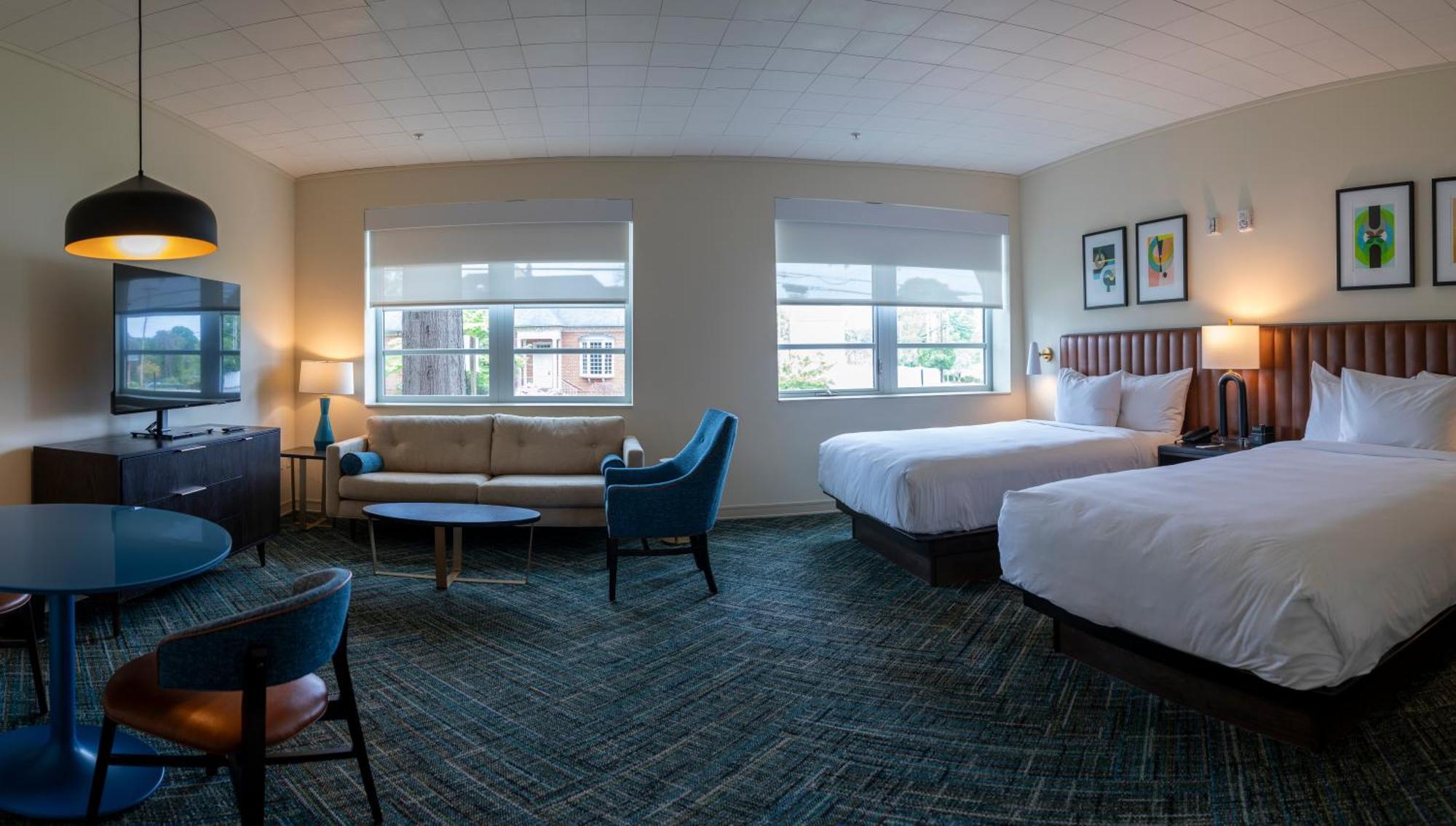 The Holbrook Hotel Danville Bagian luar foto